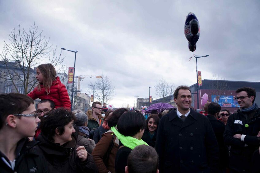 V. Feltesse au Carnaval