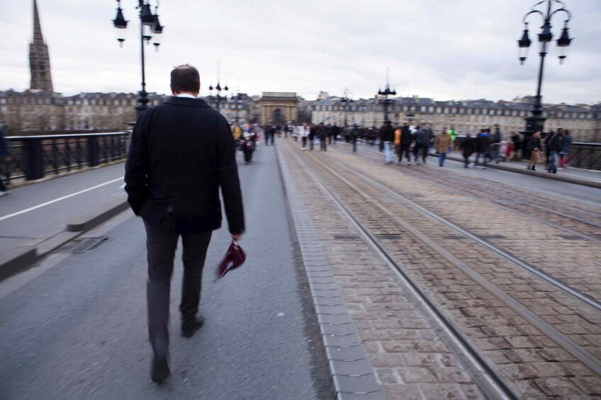 Départ pour le meeting