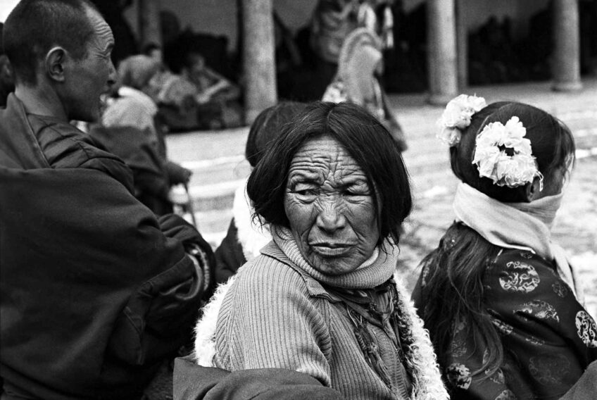Vieille tibétaine