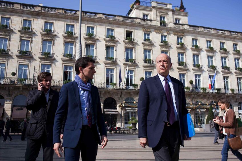 A. Juppé, Place de la Comédie