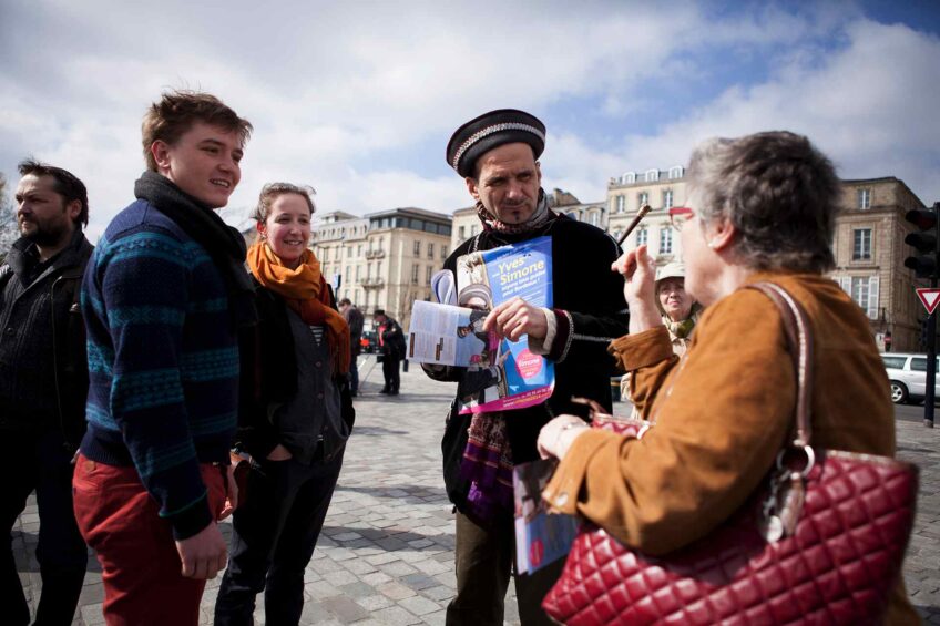 Campagne sur les marchés