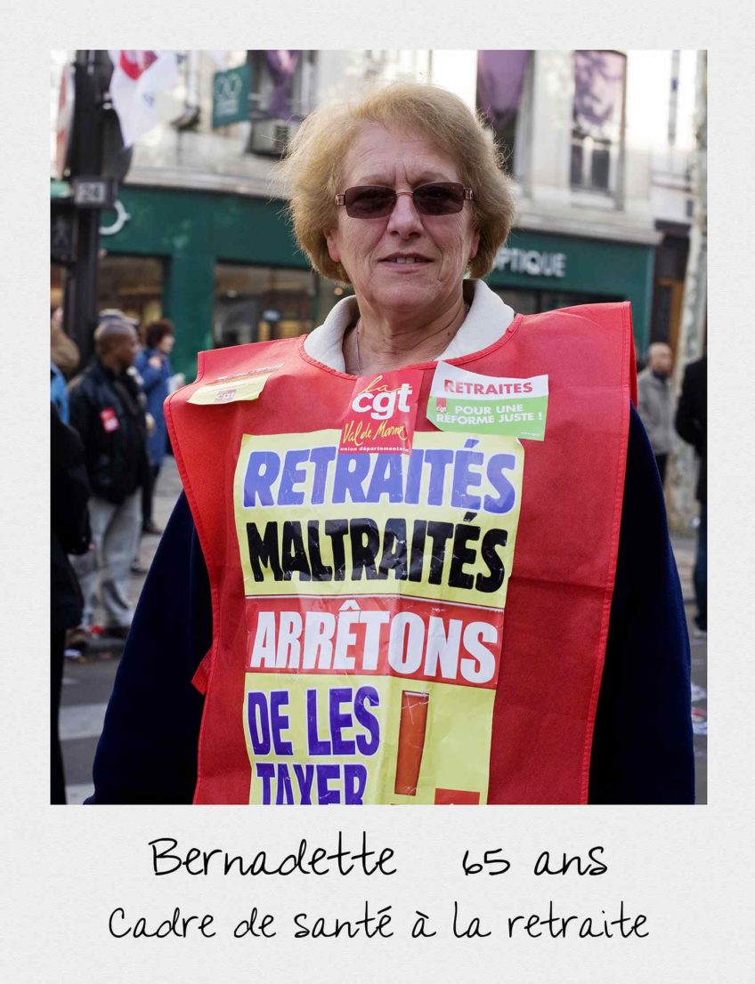 Bernadette 65 ans