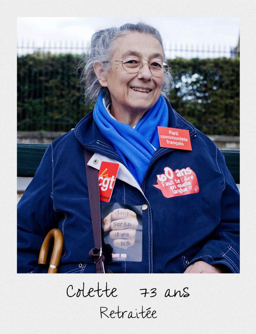 Colette 73 ans