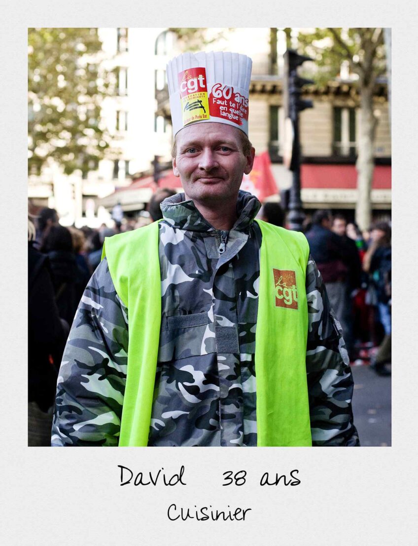 David 38 ans