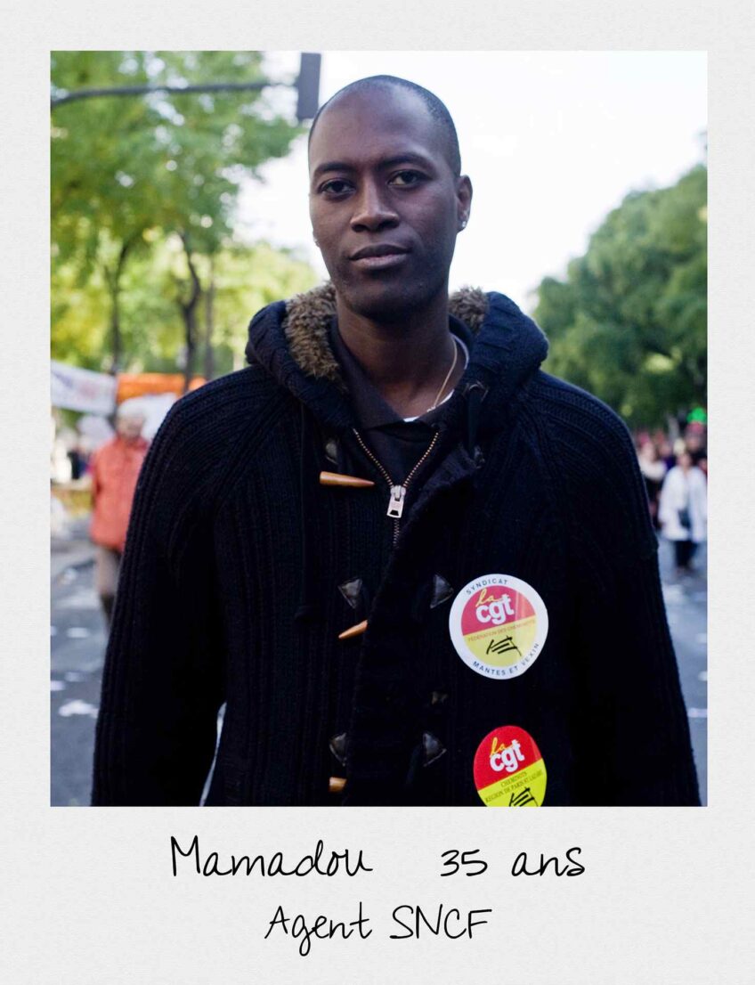 Mamadou 35 ans