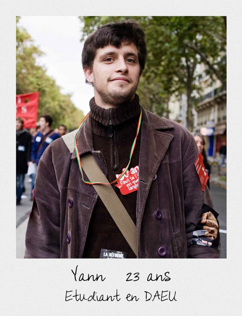 Yann 23 ans