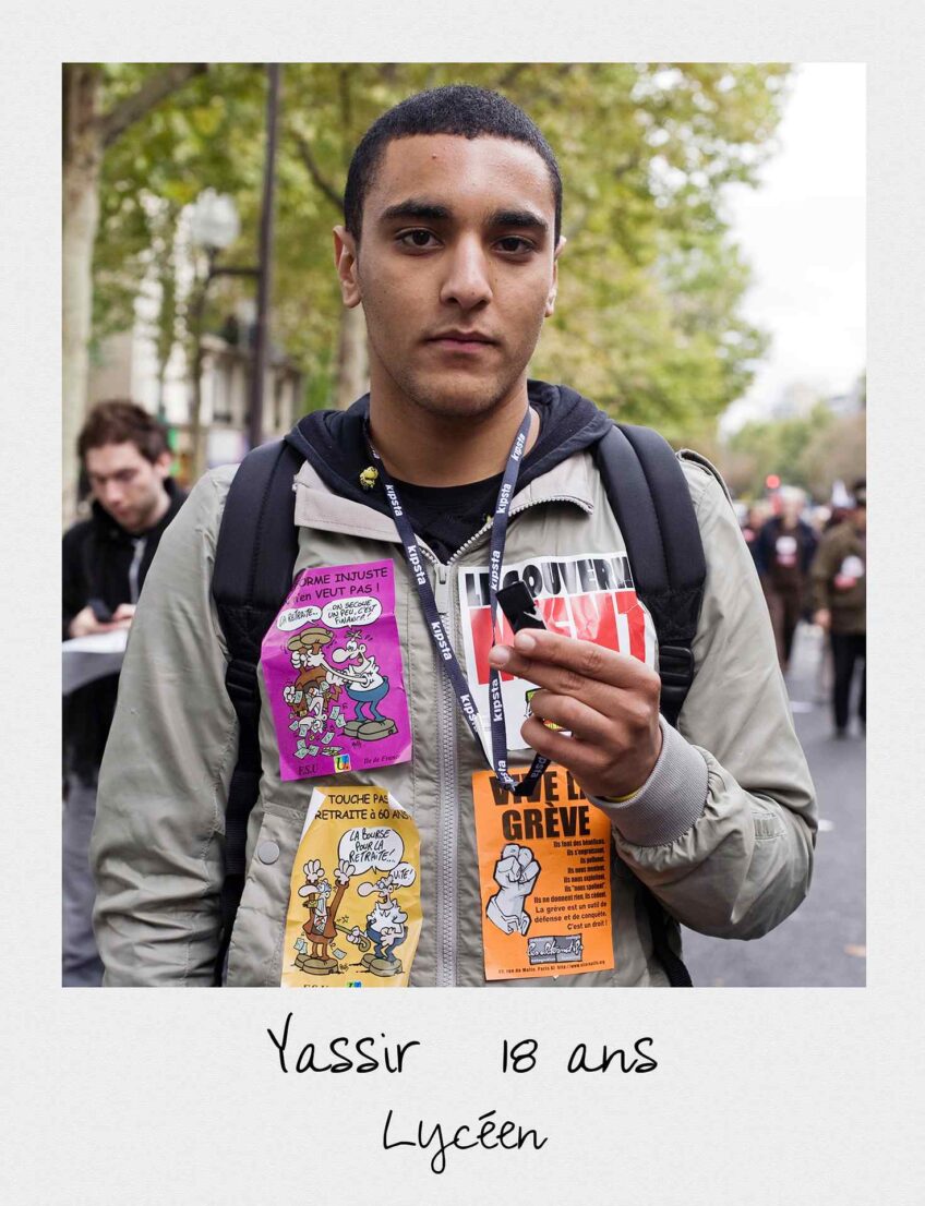 Yassir 18 ans