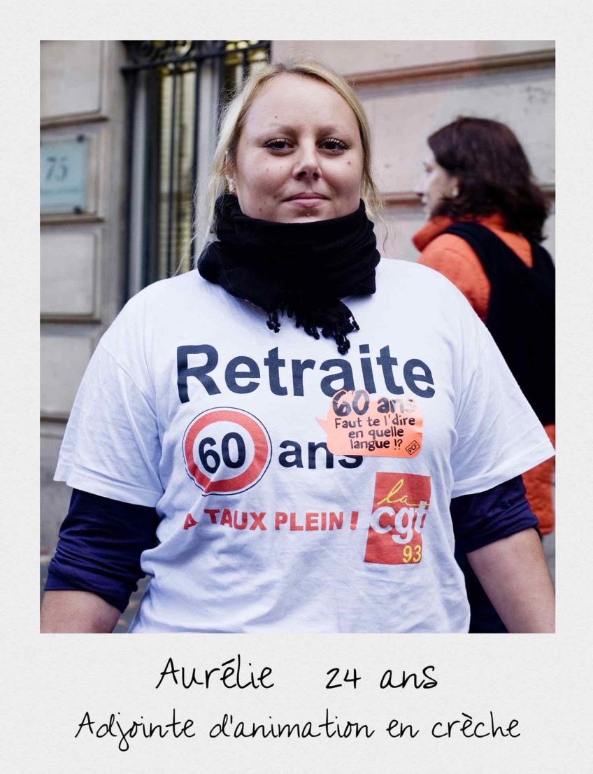 Aurélie 24 ans