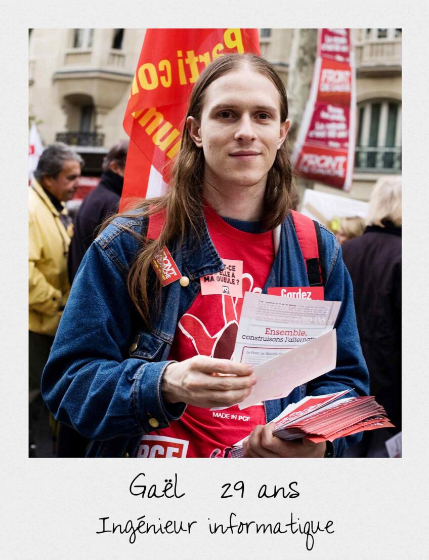 Gaël 29 ans