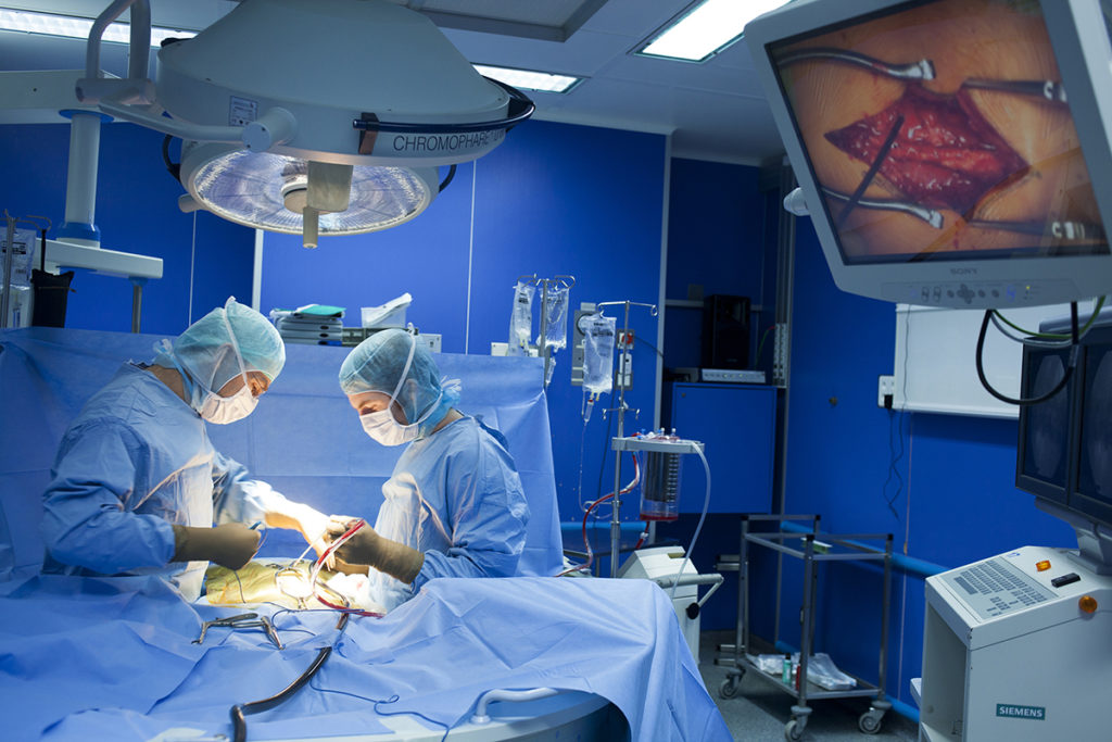 Service Orthopedie - Hôpital Pellegrin