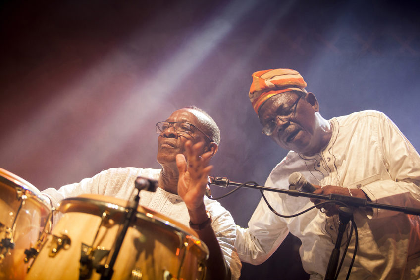 Orchestre Polyrythmo Cotonou – Congas