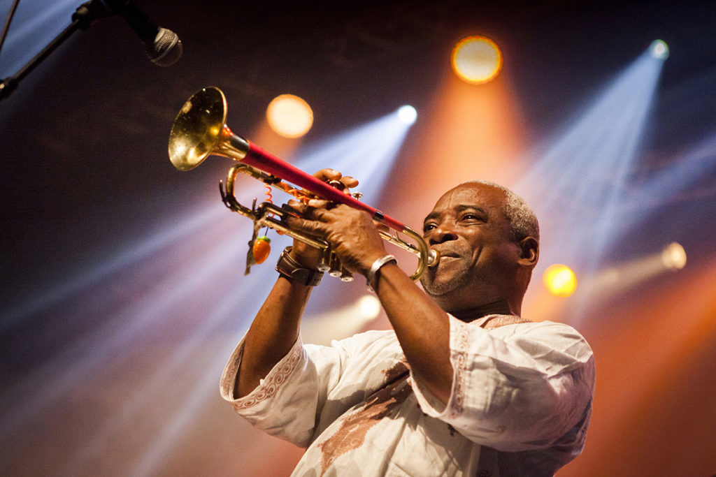 Orchestre Polyrythmo Cotonou Trompette