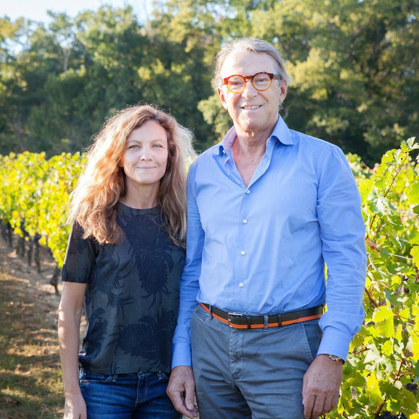 Yves et Stephanie Vatelot