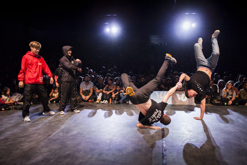 Battle hip-hop – Le duo