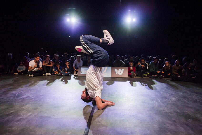 Battle hip-hop – Le poirier