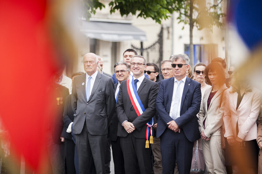 Célébration du 8 mai 1945