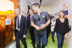 Inauguration Grande Ourse - Thomas Pesquet