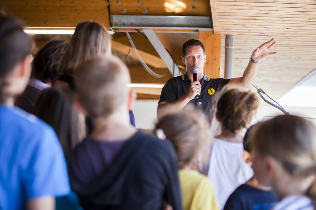 Inauguration Grande Ourse - Thomas Pesquet