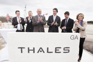 Thales premiere pierre Merignac