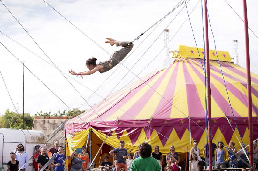 Trapèze volant