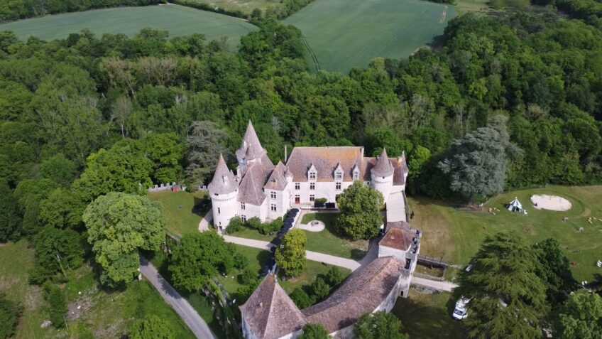 Mariage au château