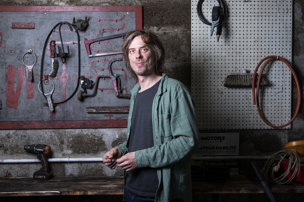 Photographe portrait en Dordogne