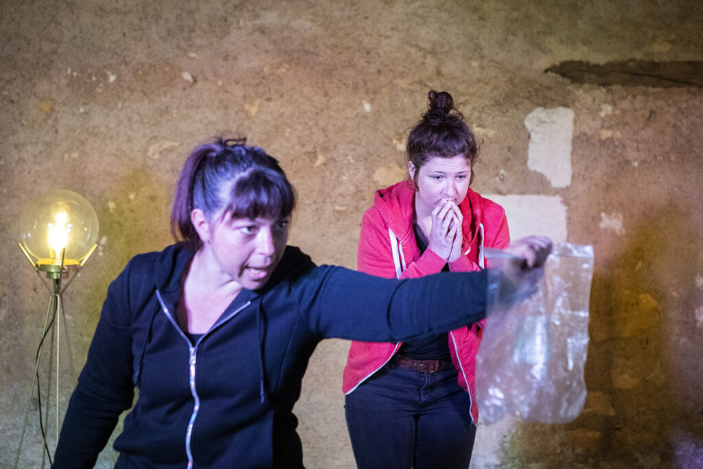 Les 24 Cie et Mordre la Brume